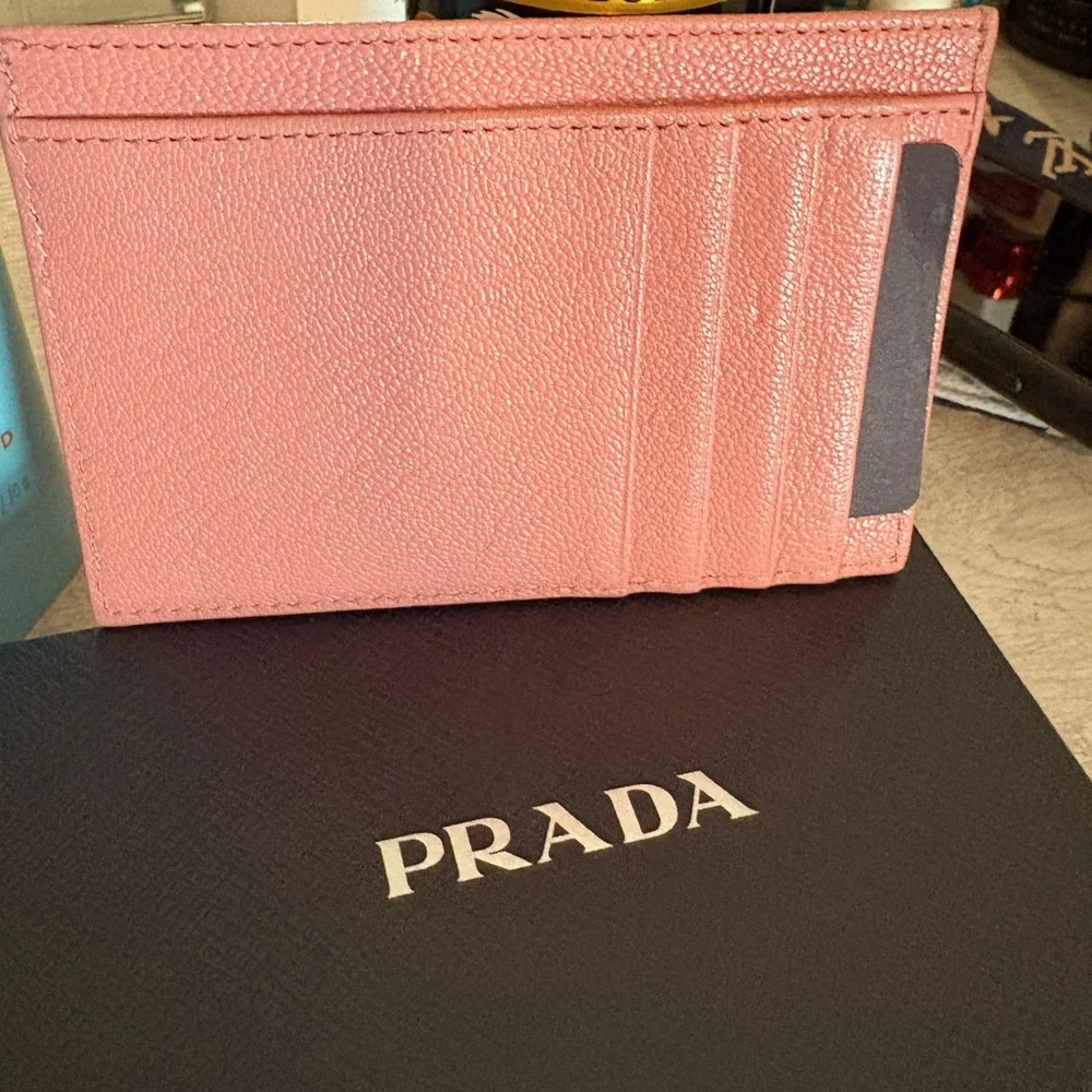 Prada Pink Cardholder - Picture 3 of 3